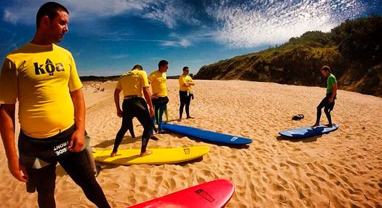 cursos de surf Koa
