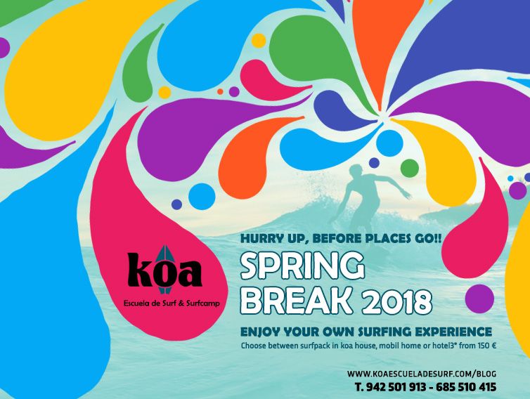 surf Spring break 2018